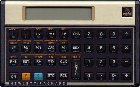 Calculadora financeira HP12 online gr&aacute;tis